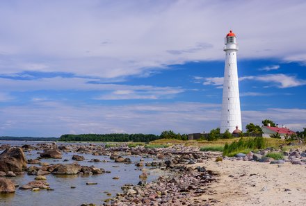 Estland Familienreise - Estland for family - Hiiumaa Leuchtturm