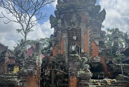 Bali mit Kindern - Bali for family - Tempel Ubud