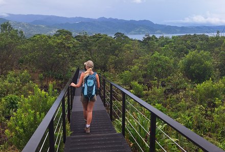 Familienurlaub Costa Rica - Costa Rica Abenteuer Regenwald und Karibik - Wanderung Vulkan Arenal Nationalpark - Fabienne Cselovski