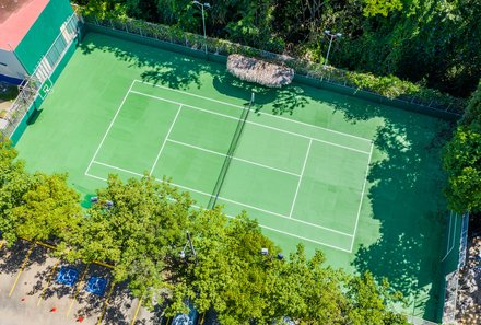 Costa Rica for family individuell - Natur & Strand pur in Costa Rica - Tennisplatz