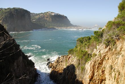 Familienreise Südafrika mit Kindern - Garden Route for family individuell deluxe - Knysna besuchen