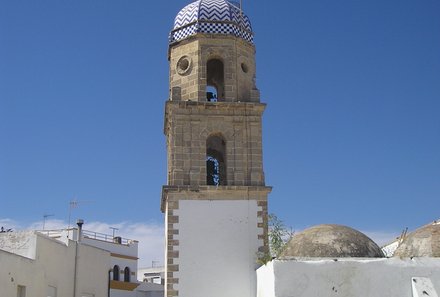 Andalusien for family - Familienreise Andalusien - Rota Innenstadt Sehenswürdigkeiten