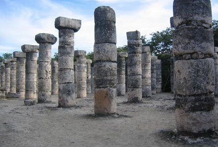 Mexiko for family Deluxe - Chichen Itza - Ausgrabungsstätte