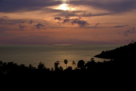 Java-Bali Family & Teens - Familienreise Bali - Amed Verlängerung - Sonnenuntergang Amed Beach