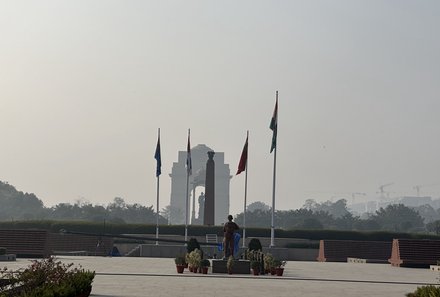 Indien for family - Indien Familienreise - Delhi - India Gate