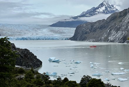 Patagonien Family & Teens - Lago Grey - Gletscher