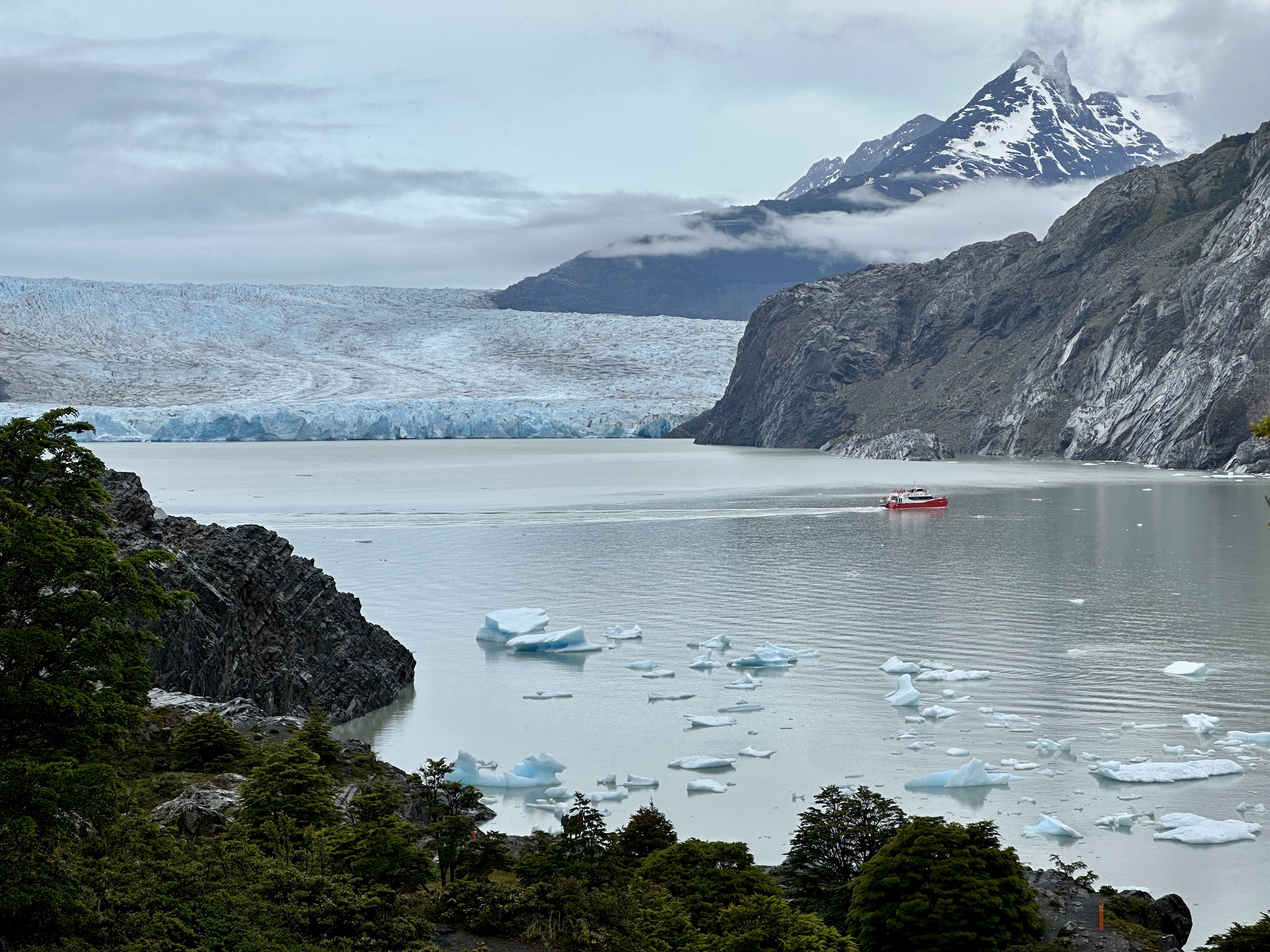 Patagonien mit Jugendlichen - Wandern mit Kindern in Argentinien und Chile - Lago Grey