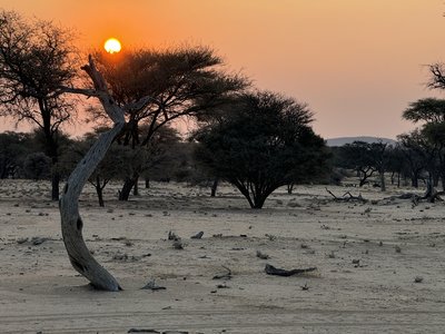 Namibia for family individuell - Namibia Familienreise - Sonnenuntergang Namibia