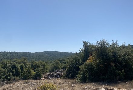 Jordanien for family individuell - Ajloun Forest Reserve - Ausblick