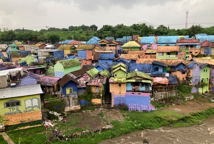 Bali mit Jugendlichen - Java & Bali Family & Teens - Bunte Häuser Malang