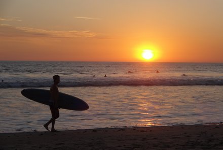Costa Rica for family individuell - Natur & Strand pur in Costa Rica - Surfer