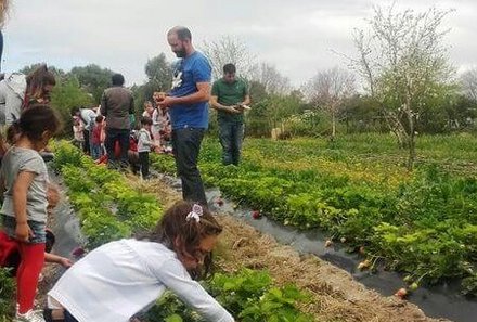 Andalusien for family - Familienreise Andalusien - Kinder beim Imker