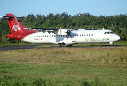 Madagaskar Familienreise - Madagaskar Family & Teens - Flugzeug
