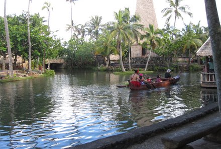 Hawaii Inselhopping for family individuell - Familienreise Hawaii mit Kindern - Polynesian Cultural Center