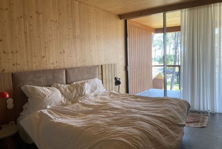 Portugal Familienurlaub - Doppelbett im FeelViana