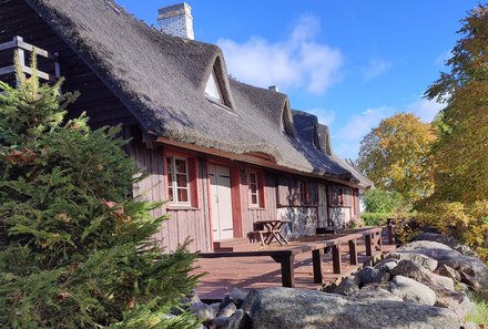 Estland for family - Tuulingu Gasthaus - Unterkunft von Außen