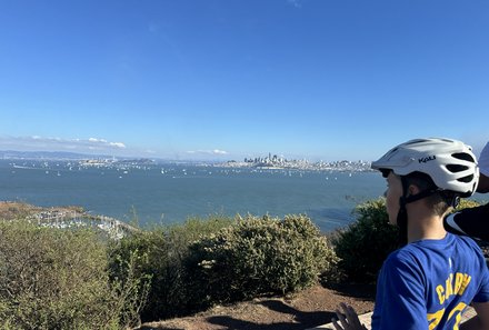 USA Südwesten mit Kindern - USA for family individuell - Kalifornien, Nationalparks & Las Vegas - Fahrradtour in San Francisco - Ausblick