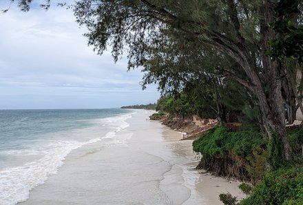 Kenia Familienreise - Kenia for family individuell deluxe - Diani Beach - Blick auf Meer