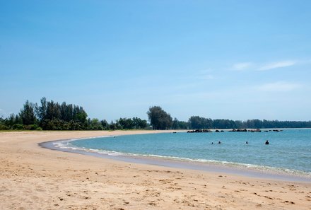 Thailand Familienreise mit Kindern - Thailand for family individuell - Strand Khao Lak 