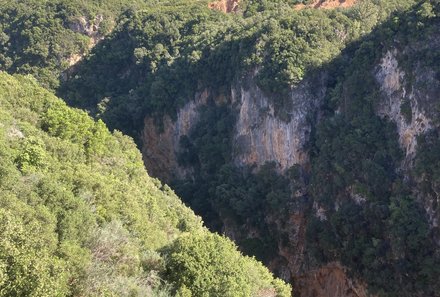 Albanien Familienreise - Albanien for family individuell - Gjipe Beach Wanderung - Canyon