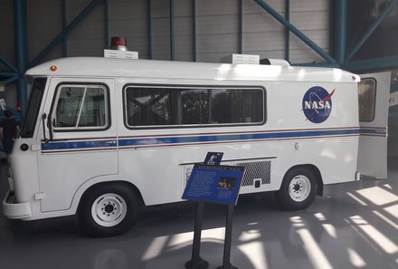 Florida Familienreise - Florida for family - Kennedy Space Center - Astronautenbus