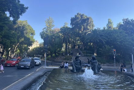 Patagonien Family & Teens - Santiago - Stadt und Park 