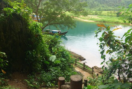 Vietnam Familienreise - Vietnam for family Summer - Landschaft Fluss