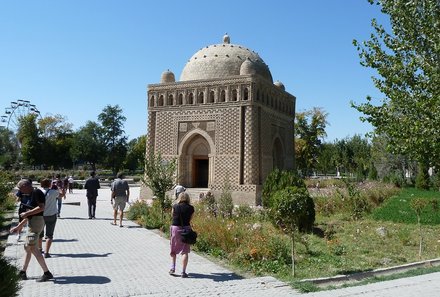 Usbekistan Familienreise - Usbekistan for family - Buchara - Mausoleum des Ismael Samani