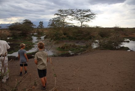 Kenia Familienreise - Kenia Family & Teens - Fuß-Pirsch im Ziwani Schutzgebiet