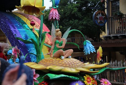 Florida Familienreise - Florida for family - Orlando - Disney World - Tinkerbell