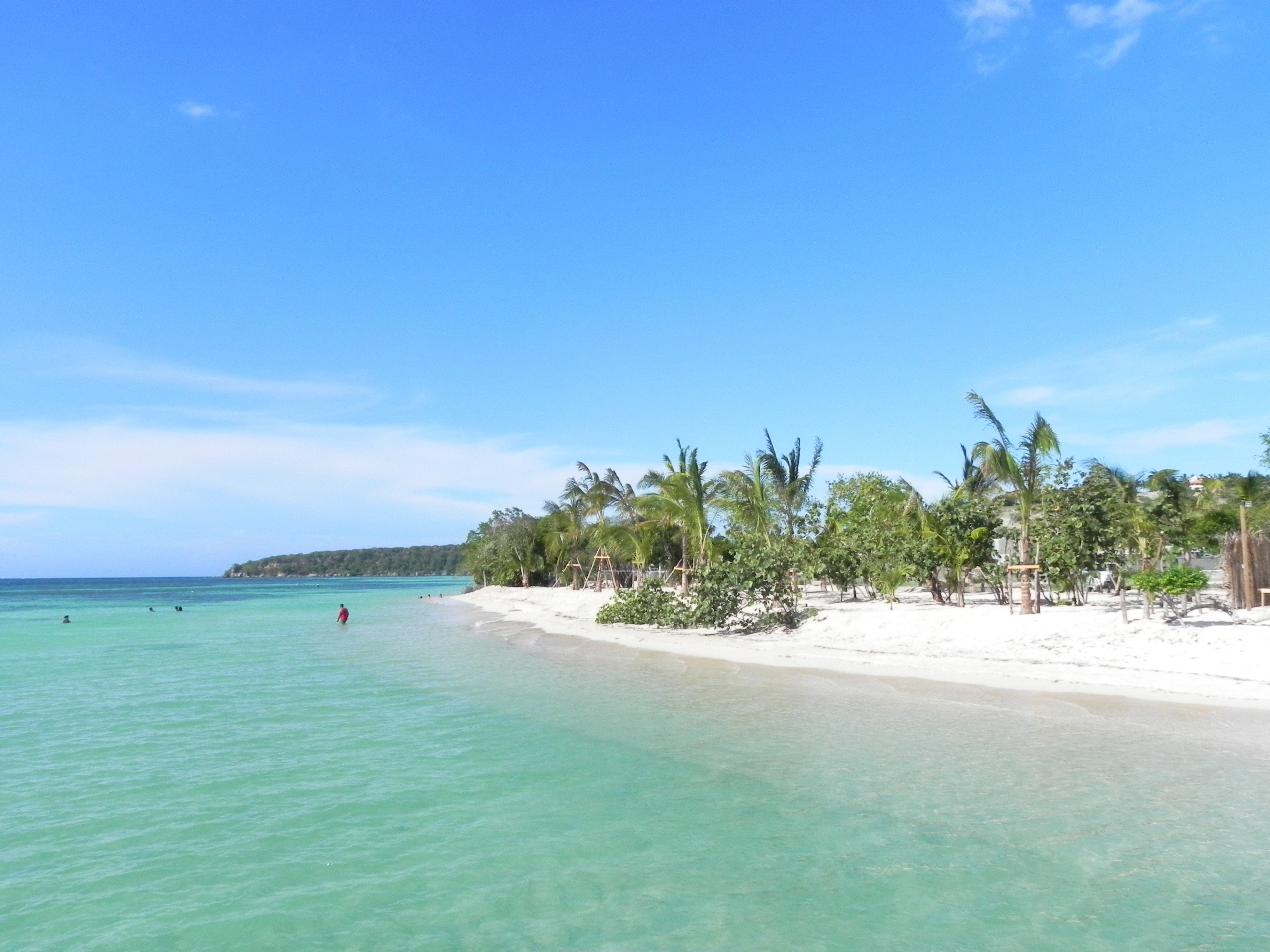 Urlaub mit Kleinkind - Reisen mit Kleinkindern - Fernreise mit Kleinkind - Dominikanische Republik - Strand bei der Punta Rucia Lodge