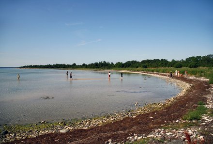 Estland Familienreise - Estland for family - Hiiumaa Strand