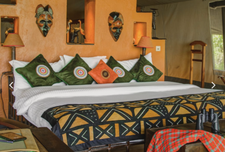 Kenia Familienreise - Kenia for family individuell - Mara North Conservancy - Kilima Camp - Zimmer