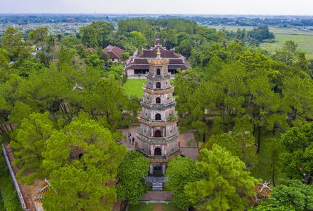 Vietnam Familienreise - Vietnam for family Summer - Pagode