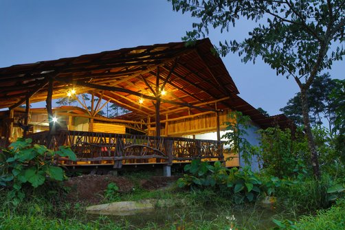 Reiseziele 2020 für Familien - Costa Rica - La Tigra Rainforest Lodge