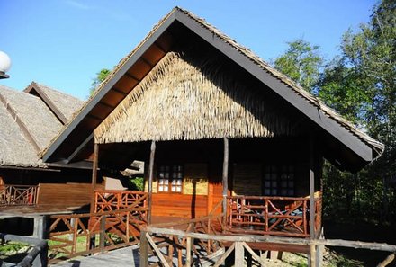 Malaysia Family & Teens - Familienreise Malaysia - Bilit Rainforest Lodge Unterkunft
