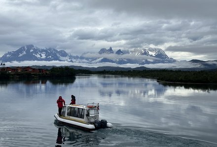 Patagonien Family & Teens - Hotel Paine - Freizeit am Wasser