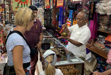 Sri Lanka Sommerurlaub mit Kindern - Kandy - Markt in Kandy