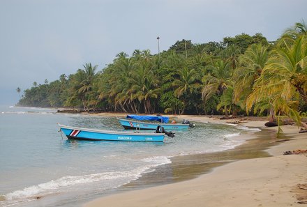 Costa Rica for family Deluxe - Familienreise in Costa Rica - Strand von Puerto Viejo de Talamanca 