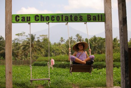 Bali for family - Bali Familienreise - Cau Chocolates Bali 