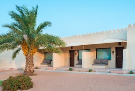 Familienreise Oman - Oman for family individuell deluxe - Desert Nights Camp 