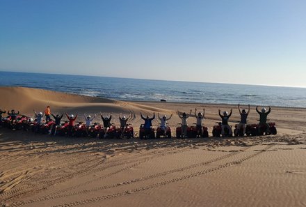 Namibia mit Kindern - Namibia individuell - Quadbikes