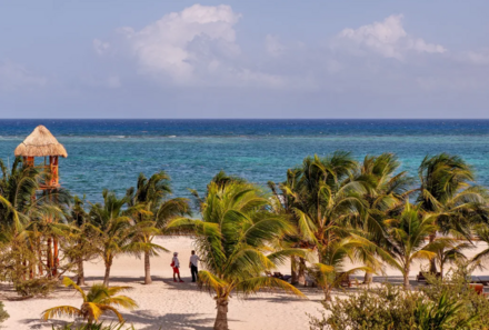 Mexiko for family Deluxe - Playa del Carmen - Strand im Chable Maroma