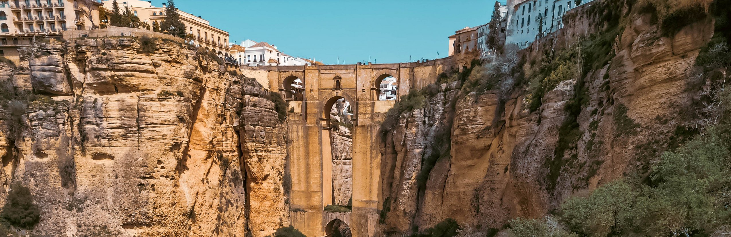 Andalusien for family - Familienreise Andalusien - Brücke in Ronda