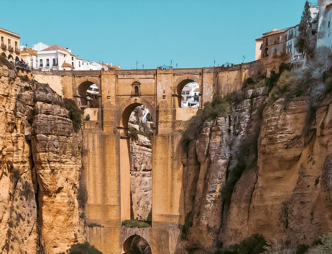 Andalusien for family - Familienreise Andalusien - Brücke in Ronda