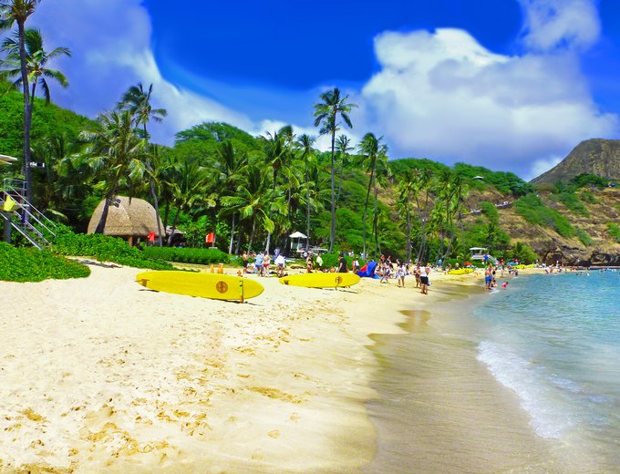 Hawaii Inselhopping for family individuell - Familienreise Hawaii mit Kindern - Hanauma Bay