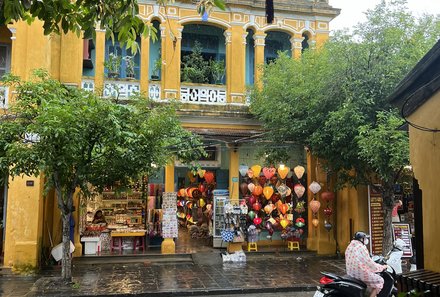 Vietnam for family - Familienreise Vietnam mit Kindern - Einkaufen Hoi An