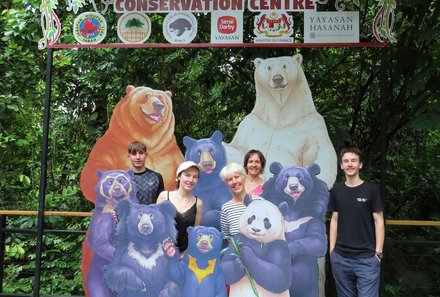 Familienurlaub Malaysia & Borneo - Malaysia & Borneo for family individuell - Sun Bear Sanctuary - Familie