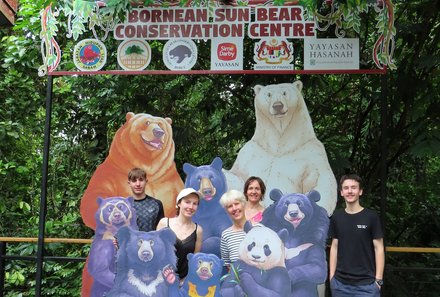 Familienreise Malaysia - Malaysia & Borneo Family & Teens - Sun Bear Sanctuary