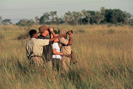 Familienreise Südafrika mit Kindern - Garden Route for family individuell deluxe - Fußsafari